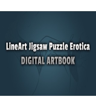 LineArt Jigsaw Puzzle - Erotica 2 ArtBook DLC Steam Key GLOBAL